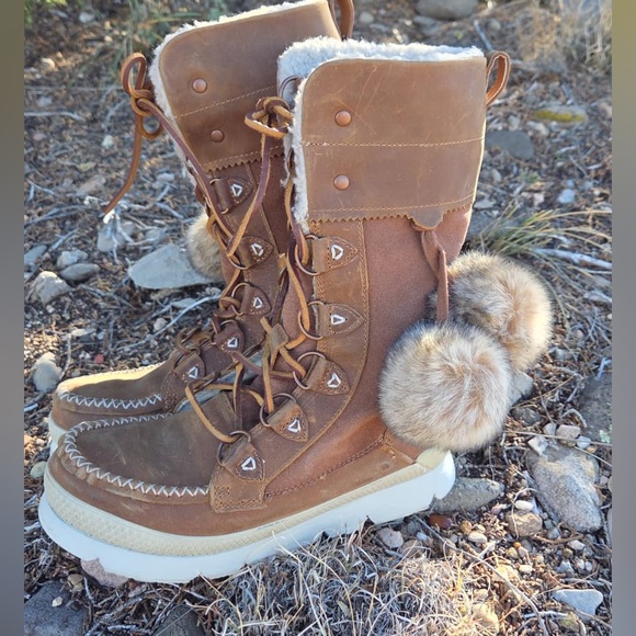 Manitobah Snow Boots Size 7 Women’s - Picture 6 of 6